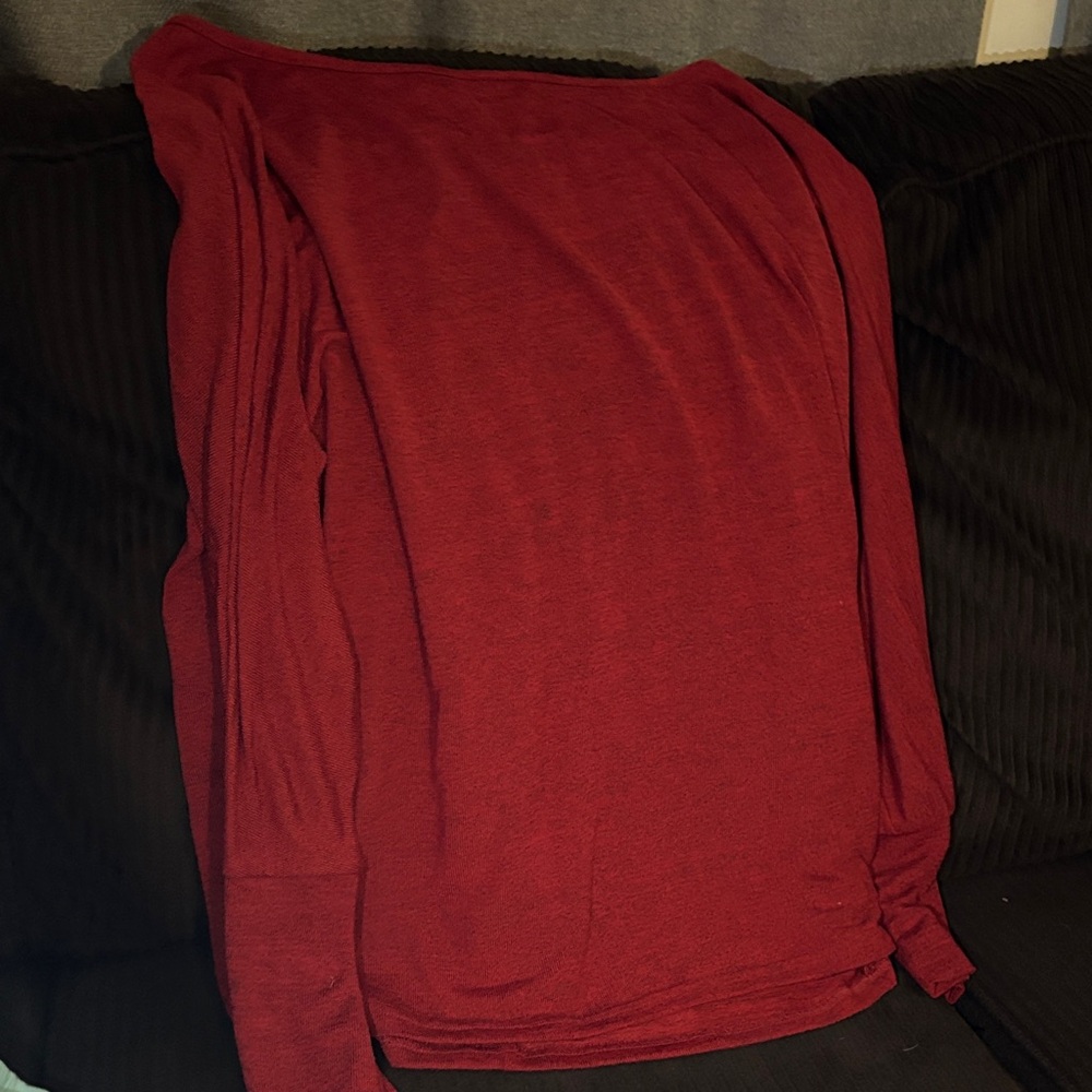 SHEIN Red Blouse